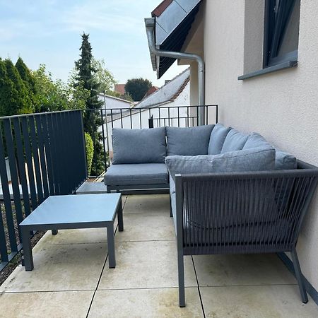 Moderne Ferienwohnung Mit Terrasse, Grill & Privatparkplatz Venningen Eksteriør billede