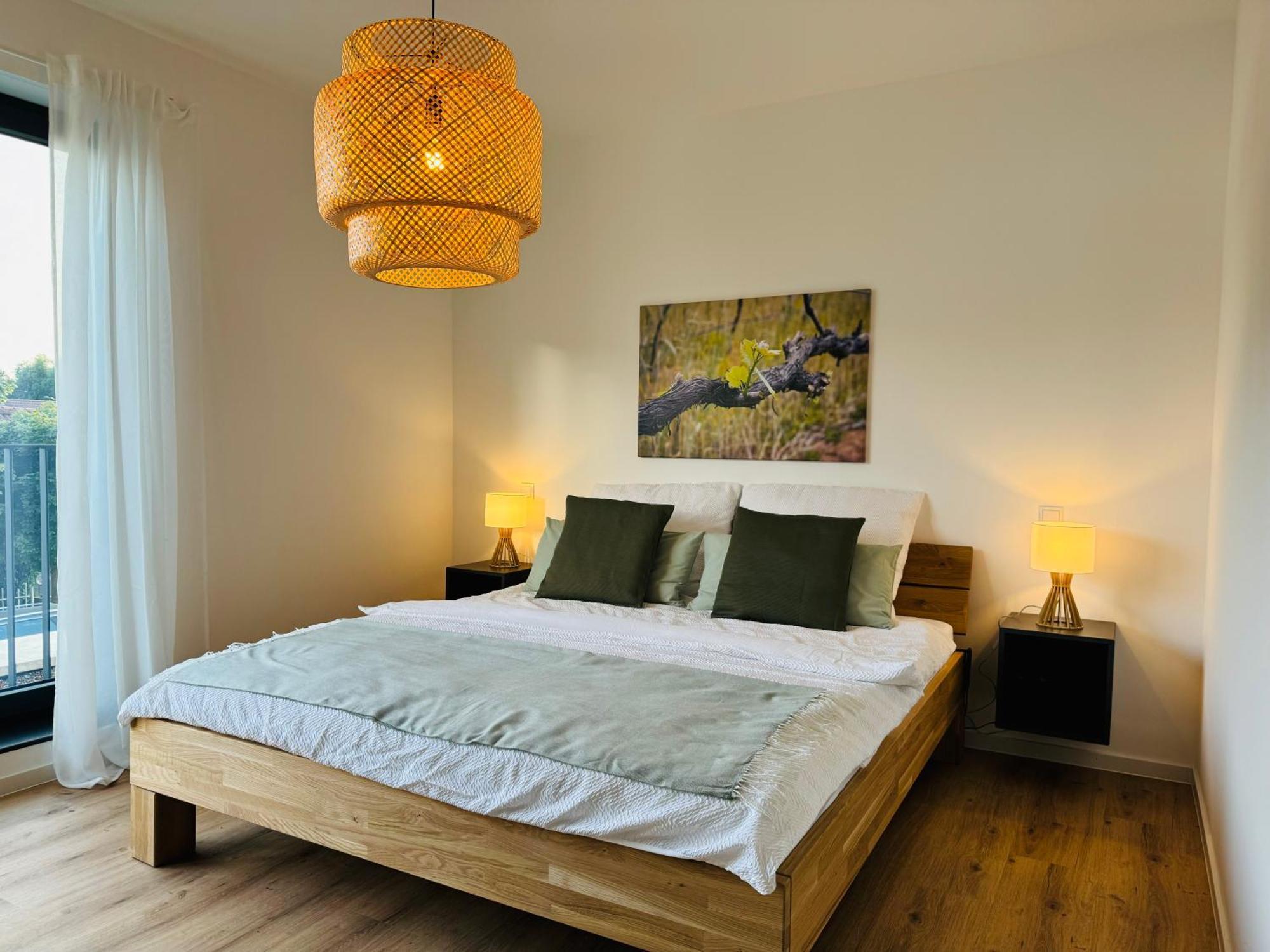 Moderne Ferienwohnung Mit Terrasse, Grill & Privatparkplatz Venningen Eksteriør billede
