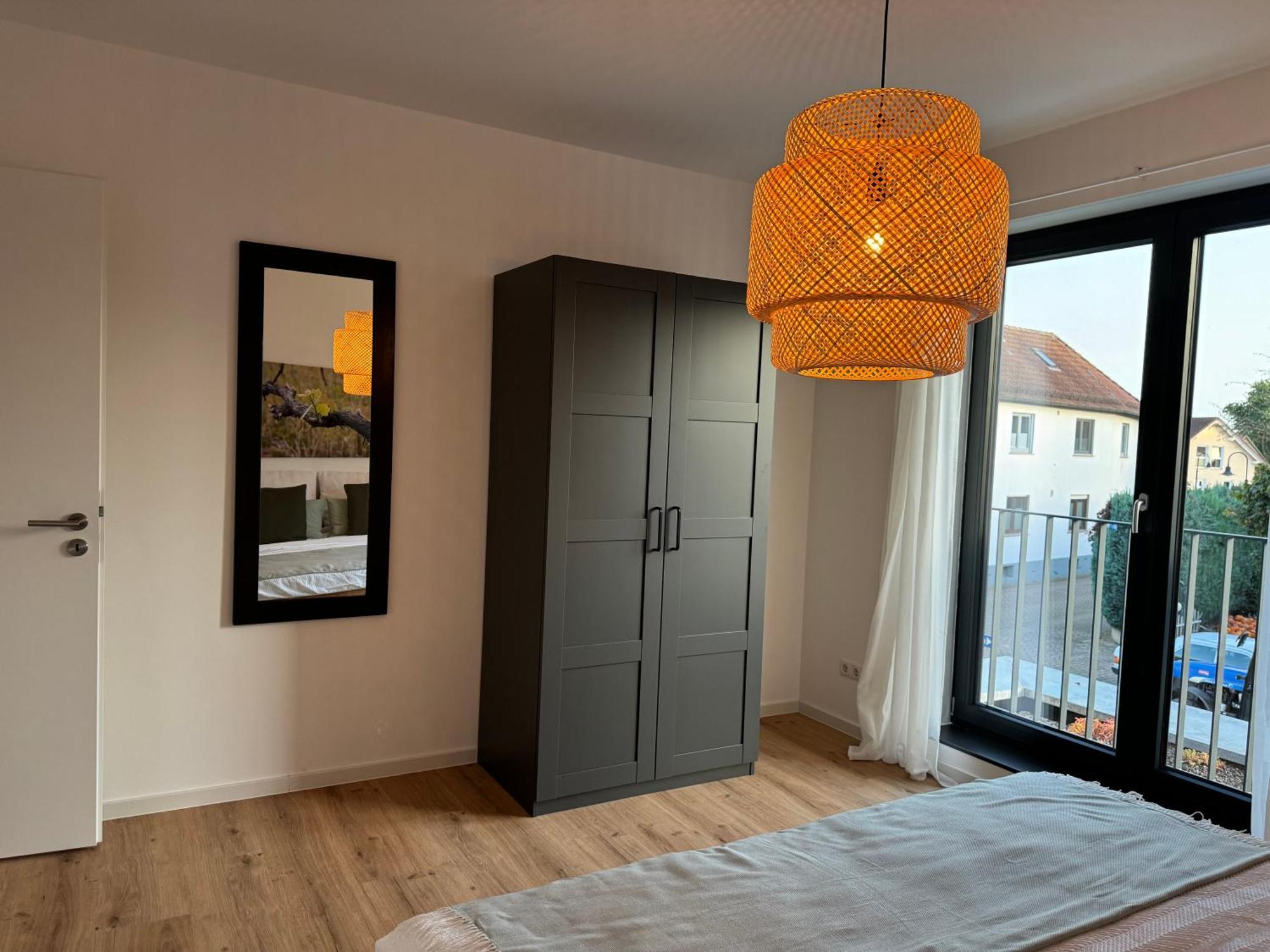 Moderne Ferienwohnung Mit Terrasse, Grill & Privatparkplatz Venningen Eksteriør billede