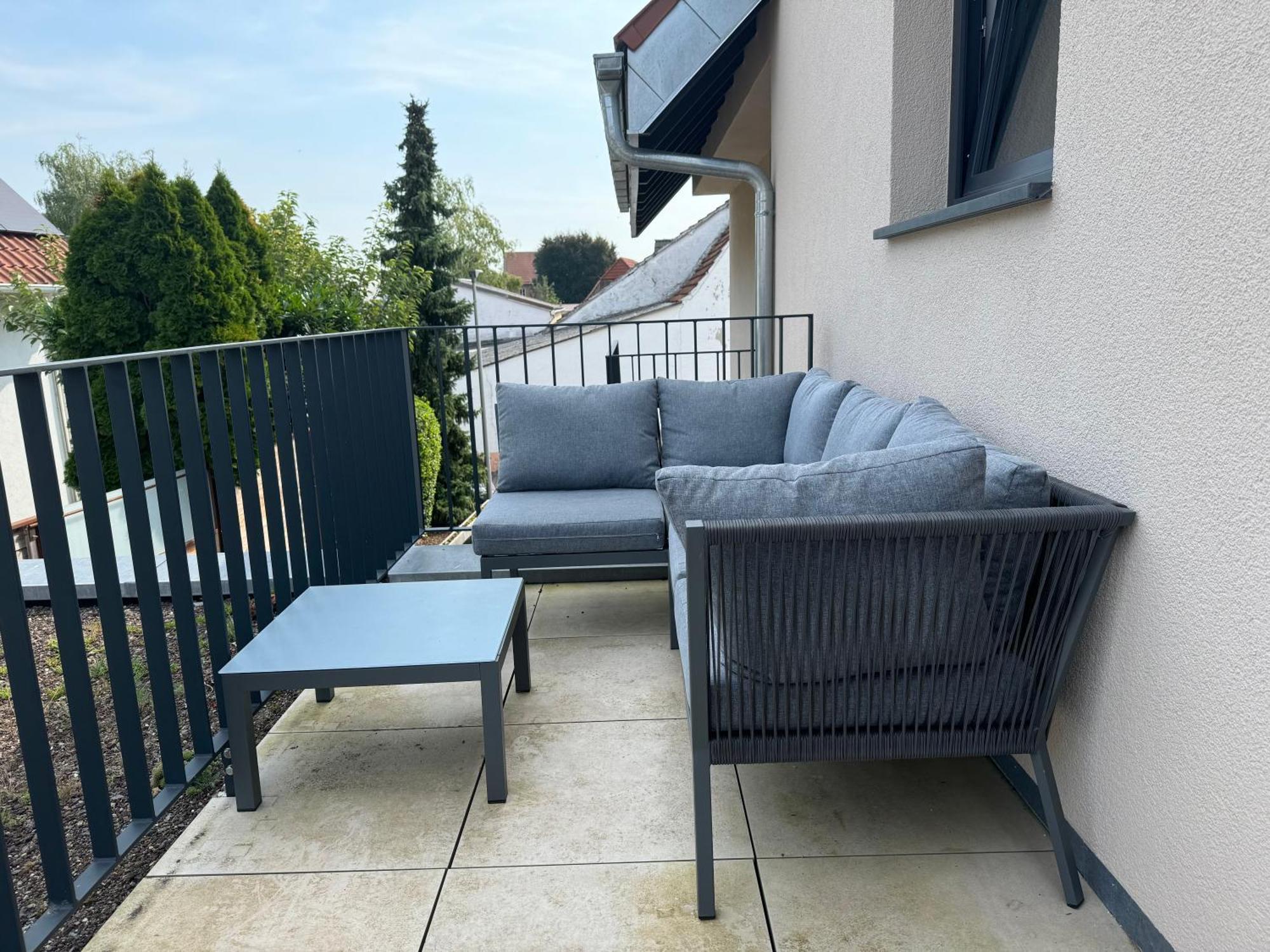 Moderne Ferienwohnung Mit Terrasse, Grill & Privatparkplatz Venningen Eksteriør billede