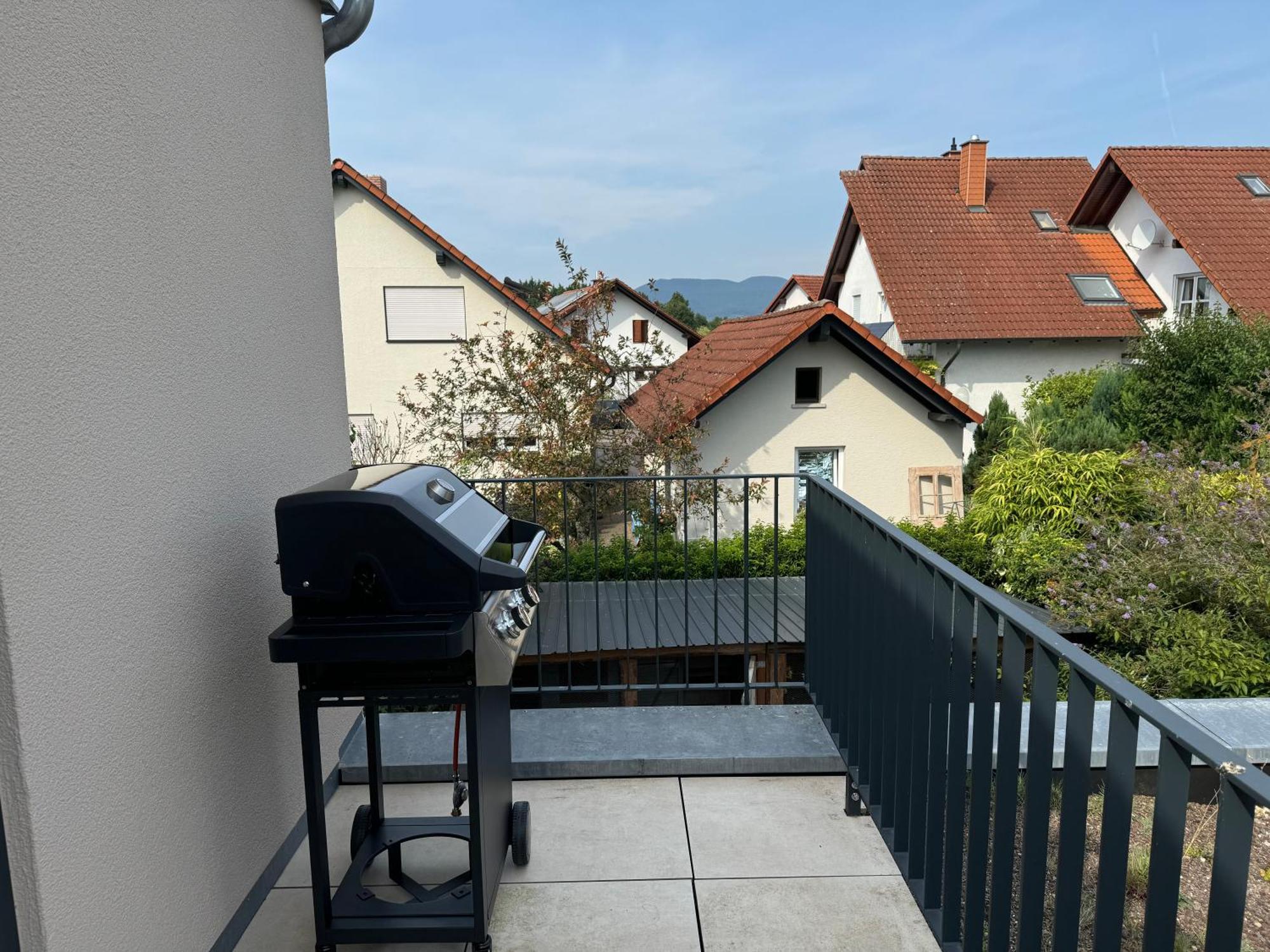 Moderne Ferienwohnung Mit Terrasse, Grill & Privatparkplatz Venningen Eksteriør billede